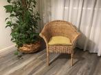 Vintage rotan kinderstoel, Ophalen, Gebruikt, Bruin, Riet of Rotan