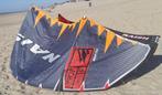 Naish Pivot 2020 9m + Bar, Watersport en Boten, Kitesurfen, Gebruikt, 9 m², Bar, Geen board