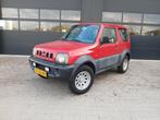 Suzuki Jimny 1.3 2WD 2000 Rood, 13 km/l, Zwart, 4 cilinders, 4 stoelen