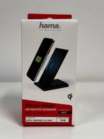 Draadloze oplader | Hama (Snellader, Standaard, 10W, Zwart), Ophalen of Verzenden, Zo goed als nieuw, Apple iPhone