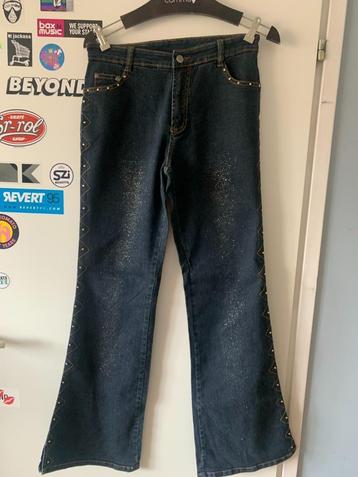 Leuke stretch jeans maat 30(nr.1 DB2) beschikbaar voor biedingen