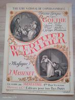 Werther Opera Affiche - Massenet, Ophalen of Verzenden