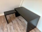 Bureau met uitschuifbaar deel, Ophalen, Gebruikt