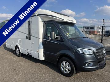 Hymer T 680 S Mercedes Automaat Airco Lithium accu beschikbaar voor biedingen