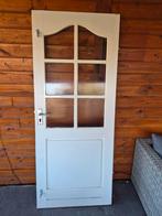 Paneeldeur, Doe-het-zelf en Verbouw, Deuren en Horren, Ophalen, Gebruikt, 80 tot 100 cm, Binnendeur