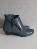 ECCO groene enkellaarzen maat 37, Kleding | Dames, Schoenen, Ecco, Lage of Enkellaarzen, Ophalen of Verzenden, Zo goed als nieuw