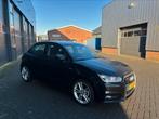 Audi A1 1.0 Tfsi 70KW Sportback 2016 Zwart s line, Auto's, Voorwielaandrijving, A1, 95 pk, Origineel Nederlands