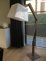 Vloerlamp Wally, Ophalen, Nieuw, Hout, 150 tot 200 cm