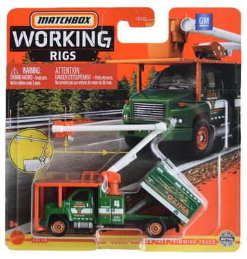 Matchbox: Working Rigs: GMC C8500 Topkick Tree Trimming Truc beschikbaar voor biedingen