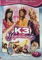 K3 en het IJsprinsesje BE DVD, Alle leeftijden, Verzenden, Zo goed als nieuw, Muziek en Concerten