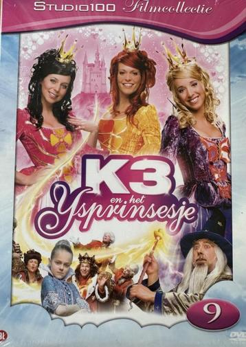 K3 en het IJsprinsesje BE DVD beschikbaar voor biedingen