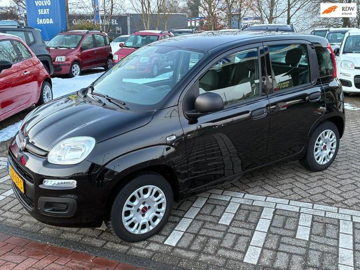 Fiat PANDA 1.2 Popstar ZEER NETTE AUTO/AIRCO, Auto's, Fiat, Bedrijf, Te koop, Panda, ABS, Airbags, Airconditioning, Centrale vergrendeling