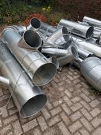 Leidingwerk stofafzuiging, Doe-het-zelf en Verbouw, Gereedschap | Overige machines, Ophalen, Gebruikt