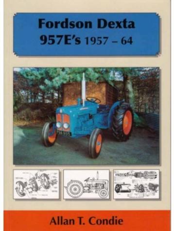 Fordson Dexta 957 E's 1957-1964 beschikbaar voor biedingen