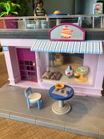 Playmobil koffiehuis met handleiding, Kinderen en Baby's, Speelgoed | Playmobil, Ophalen of Verzenden, Zo goed als nieuw
