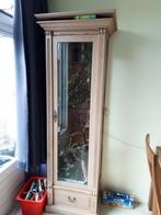 Vitrinekast omgebouwd tot verblijf wandelende takken, Huis en Inrichting, Kasten | Vitrinekasten, Ophalen, Gebruikt, 25 tot 50 cm