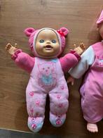 Drie Babypoppen, Kinderen en Baby's, Speelgoed | Poppen, Ophalen of Verzenden, Gebruikt, Babypop