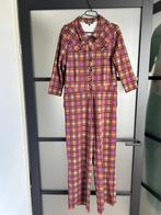 King Louie maat 44 geruite jumpsuit pak 2385