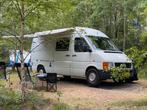 Heerlijke camper te koop, Caravans en Kamperen, Campers, Buscamper of Camperbus, Reservewiel, Volkswagen, Treinzit