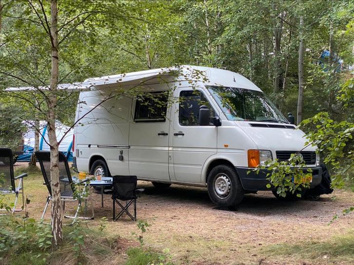 Heerlijke camper te koop, Caravans en Kamperen, Campers, Particulier, tot en met 3, Buscamper of Camperbus, Volkswagen, Overige merken