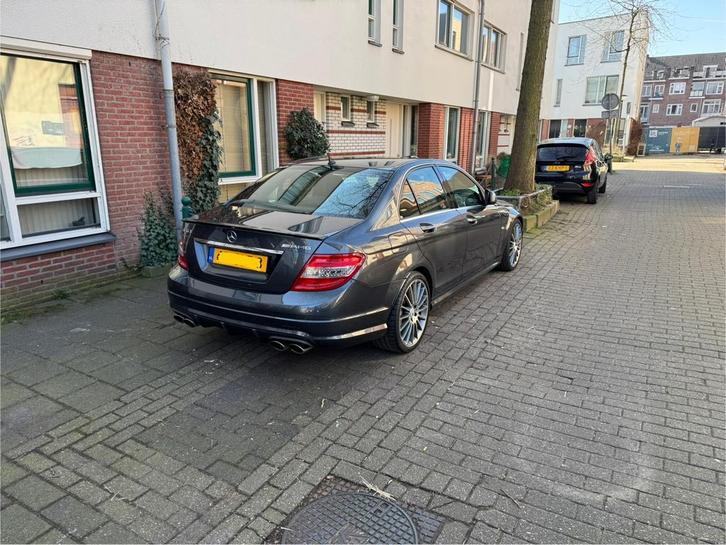 C63 AMG W204 487PK Performance, Auto's, Mercedes-Benz, Bedrijf, C-Klasse, ABS, Achteruitrijcamera, Adaptieve lichten, Airbags