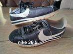 Nike cortez sneakers zwart wit maat 38 38,5, Kleding | Dames, Schoenen, Nike, Ophalen of Verzenden, Zo goed als nieuw, Zwart