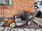 Grasmaaier Husqvarna LC 48 V, Tuin en Terras, Ophalen, Cirkelmaaier, Gebruikt, Opvangbak