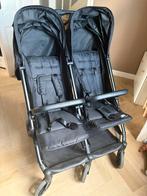 Deryan Rolo X2 Duo Buggy zwart, Kinderen en Baby's, Buggy's, Ophalen of Verzenden, Zo goed als nieuw, Overige merken