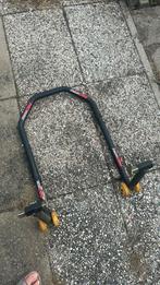 Motorstandaard proworks, Ophalen