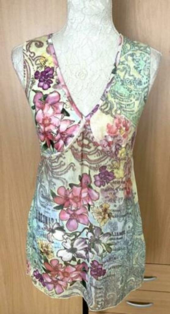 Etoile du monde top maat S/M, Kleding | Dames, Tops, Zo goed als nieuw, Maat 36 (S), Overige kleuren, Zonder mouw, Ophalen of Verzenden