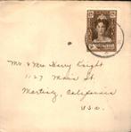 Curacao - USA - 1923, Postzegels en Munten, Brieven en Enveloppen | Nederland, Envelop, Ophalen of Verzenden