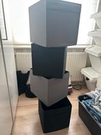 Kallax kast inzet bakken DRONA, Ophalen of Verzenden, Zo goed als nieuw, Kunststof