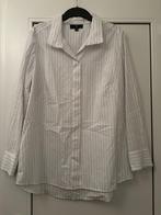 Mart Visser wit blouse met zwarte strepen maat L te koop, Kleding | Dames, Blouses en Tunieken, Maat 42/44 (L), Ophalen of Verzenden