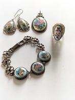 Prachtige oude uit de jaren 60 filigree sieraden., Verzenden, Overige materialen