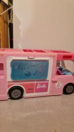 Barbie 3 in 1 camper, Ophalen of Verzenden, Zo goed als nieuw, Barbie