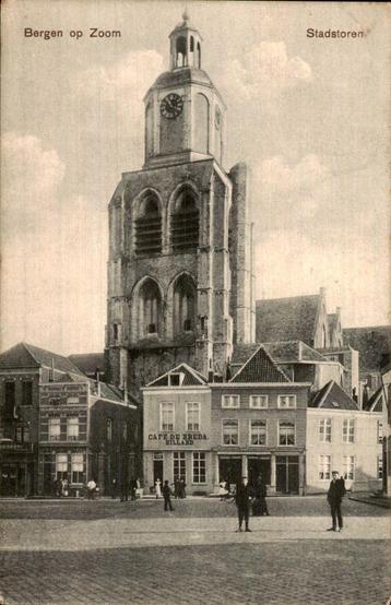 Bergen op Zoom - Stadstoren beschikbaar voor biedingen