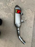 Akrapovic slip on  passend op KTM Husqvarna Gas Gas, Motoren, Nieuw