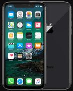 IPhone X 256gb black met 2x Oled scherm & toebehoren, Telecommunicatie, Mobiele telefoons | Apple iPhone, 256 GB, Zwart, Zo goed als nieuw