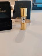 Miniatuur Elegante messing klok met een klassiek design., Huis en Inrichting, Woonaccessoires | Klokken, Ophalen of Verzenden