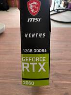 MSI VENTUS, Computers en Software, Videokaarten, GDDR6, Ophalen of Verzenden, Zo goed als nieuw, PCI
