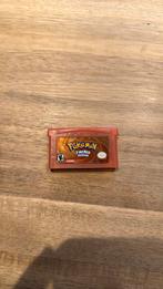 Pokemon fire red, Avontuur en Actie, 1 speler, Ophalen of Verzenden, Zo goed als nieuw