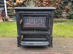 Degelijke Helix Heintje houtkachel met kolenbunker, Ophalen, Gebruikt, Houtkachel, Vrijstaand