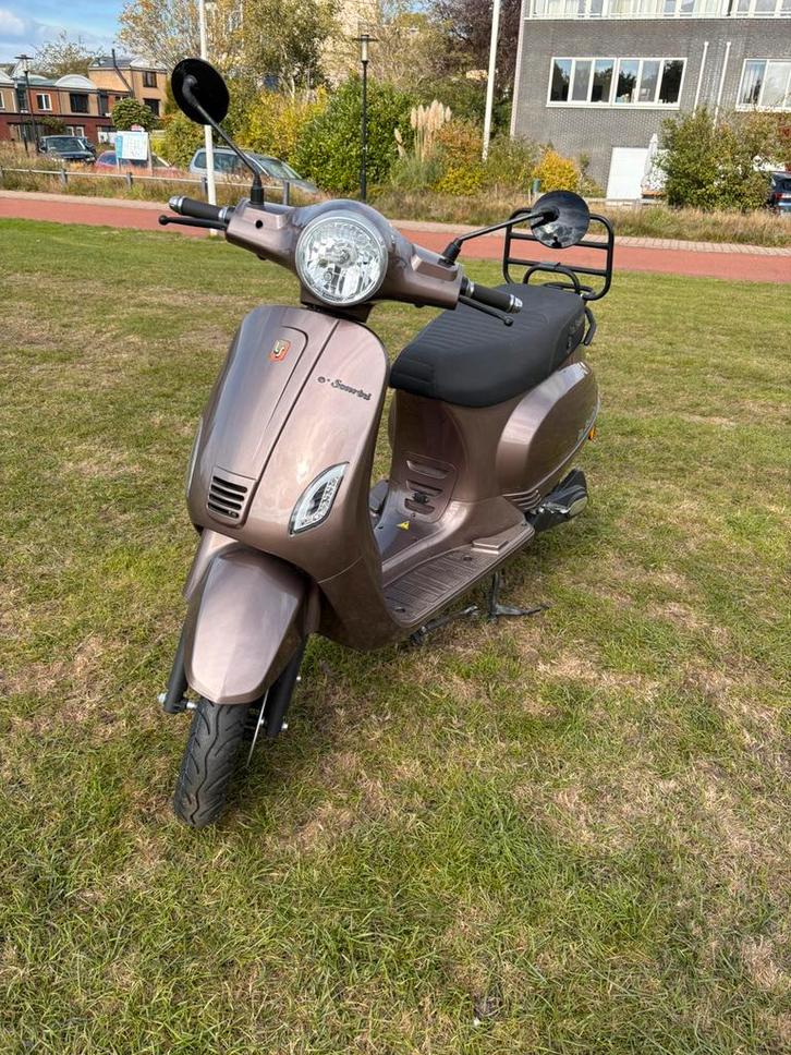 La souris e sourini 2022, Fietsen en Brommers, Snorfietsen en Snorscooters, Gebruikt, Overige merken, Elektrisch, Ophalen