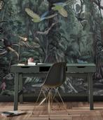 KEK Amsterdam Behangpaneel - Tropisch Landschap, Huis en Inrichting, Stoffering | Behang, Ophalen of Verzenden, Minder dan 10 m²