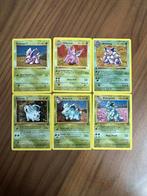 Pokemon kaarten 6 stuks, Ophalen of Verzenden, Meerdere kaarten