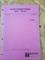 Werkplaatsboek Peugeot 605 V6 ZPJ - ZPJ4  motor revisie, Ophalen of Verzenden