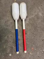 Bounce-ball / knotshockey, Sport en Fitness, Honkbal en Softbal, Ophalen, Zo goed als nieuw, Bal