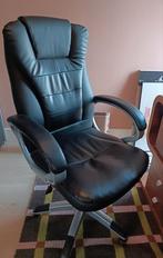 Bureaustoel, Ophalen, Ergonomisch, Zwart