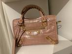 Originele Balenciaga City Bag, Ophalen of Verzenden, Zo goed als nieuw, Roze, Handtas