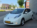 Nissan LEAF Base 24 kWh (bj 2011) CAMERA|NAVI|1E EIGENAAR|BT, Gebruikt, 199 km, Wit, Origineel Nederlands